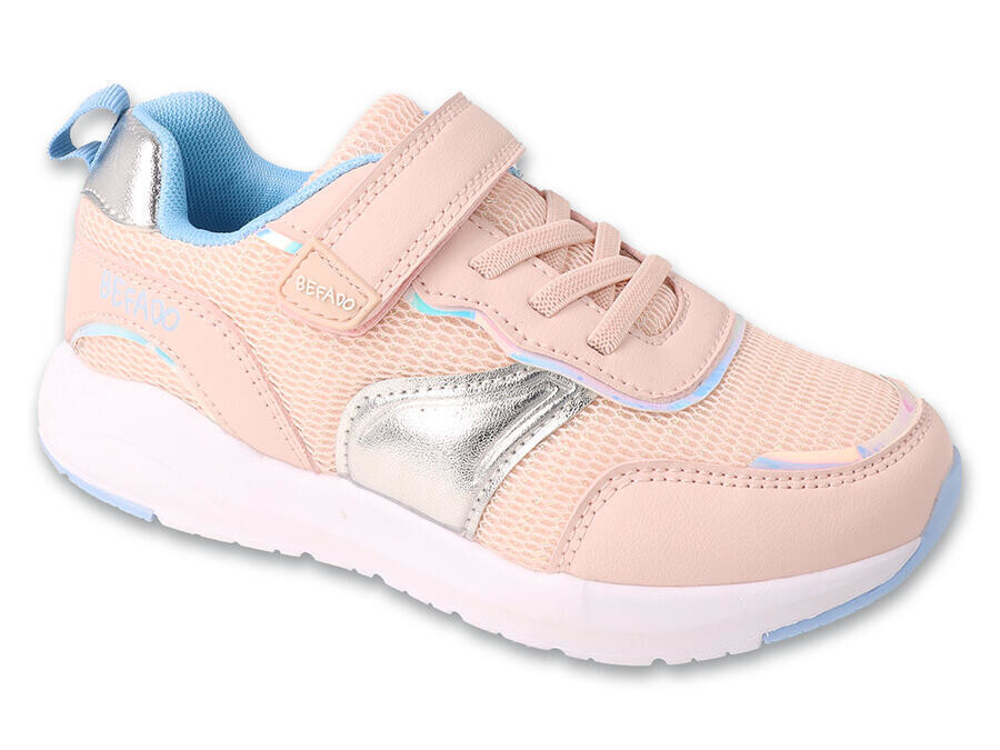 BEFADO 516X374 tenisky SPORT SHINE růžové 31 516XY374_31