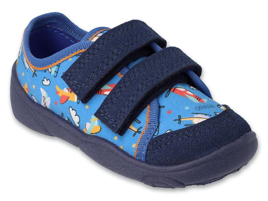 BEFADO 907P164 chlapecké tenisky 2 SZ letadla 22 907P164_22