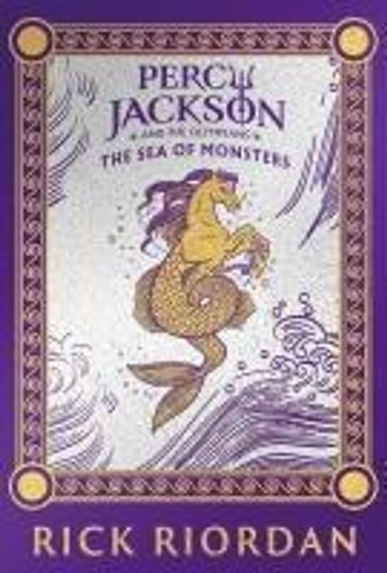 Percy Jackson and the Olympians: The Sea of Mons