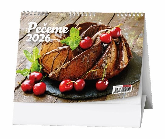 Pečeme! 2026 - stolní kalendář