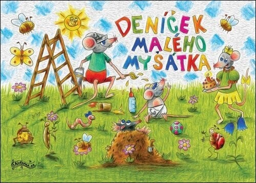 Deníček malého myšátka - Markéta Rodová