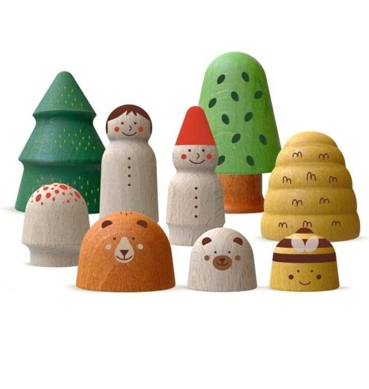 LONDJI Dřevěný les