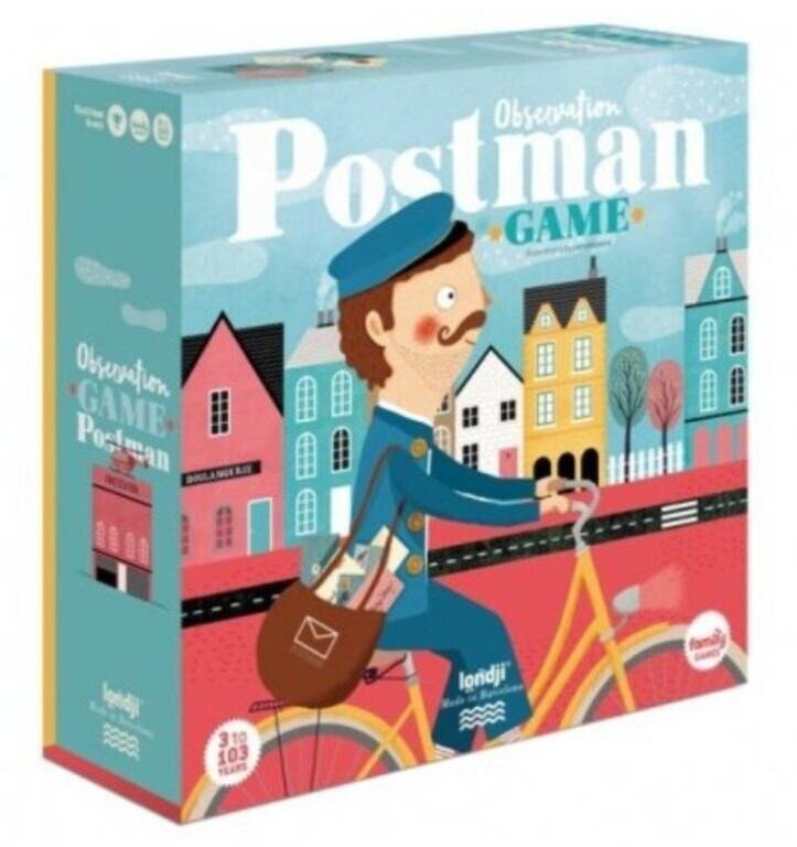LONDJI hra Pošťák