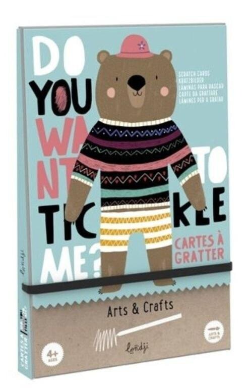 LONDJI Vyškrabávací oblečky