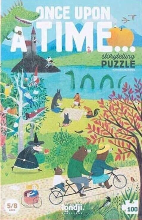 LONDJI Puzzle Bylo nebylo