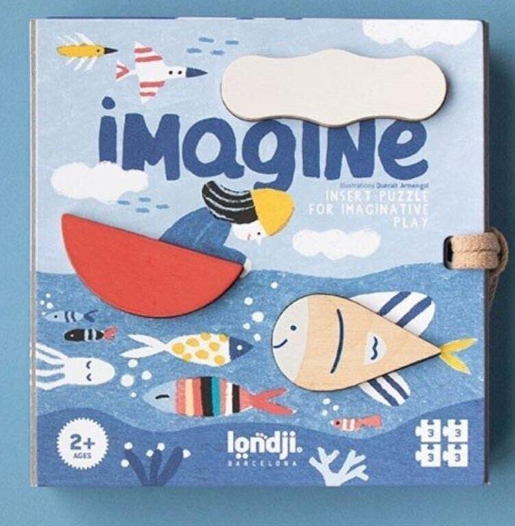 LONDJI Puzzle Imagine