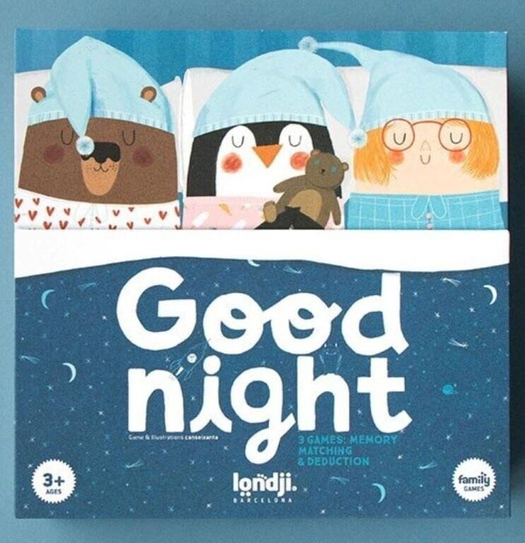 LONDJI Stolní hra - Good night
