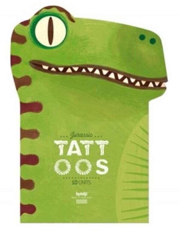 LONDJI Tetování Dinosauři