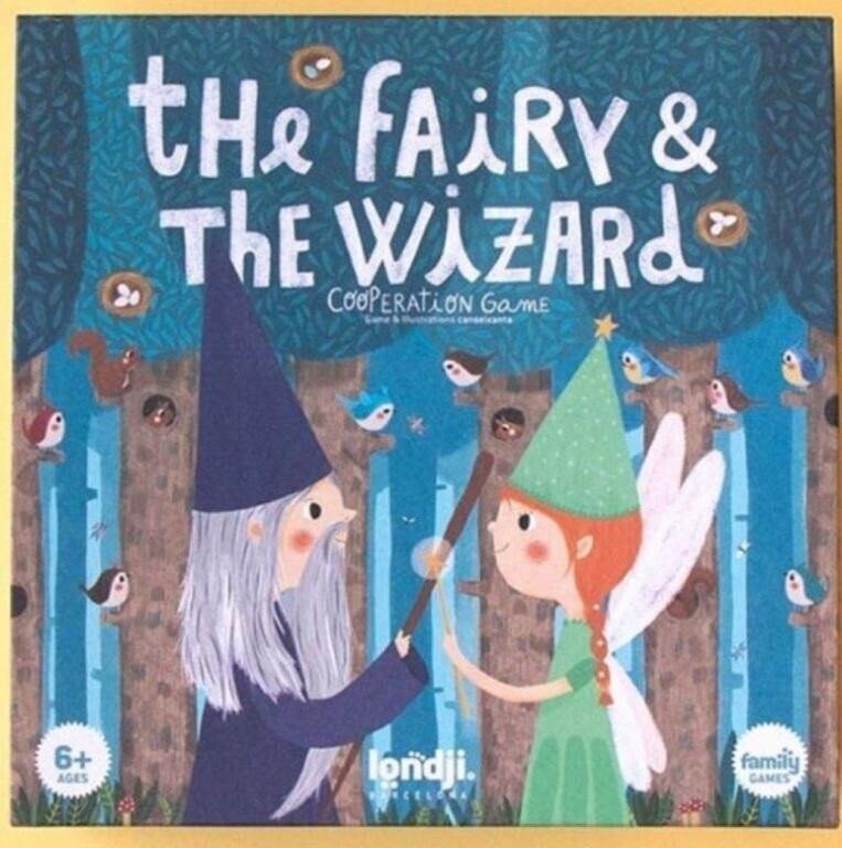 LONDJI Stolní hra - The Fairy & the Wizard