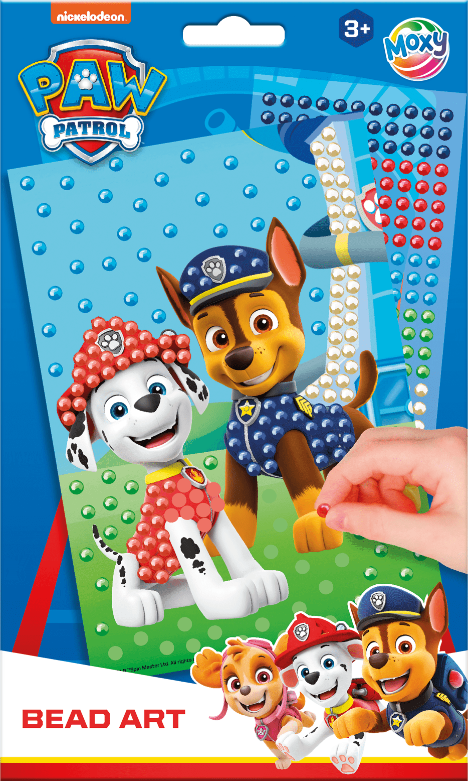 Diamantové malování Tlapková patrola  A5