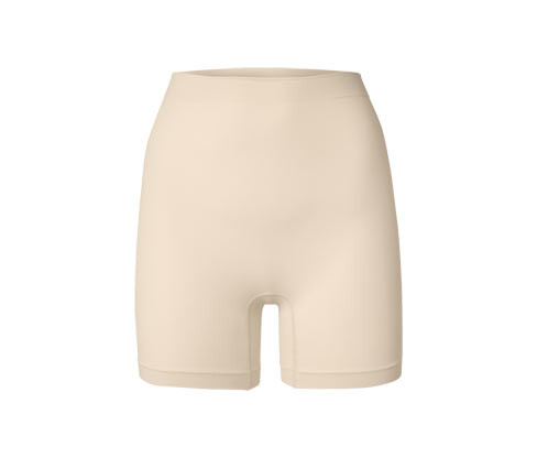 Tchibo - Tvarující šortky - pro ženy - vel. 36 - barva: béžová