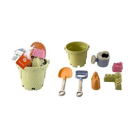 PLEJO Sada písek - Hrady