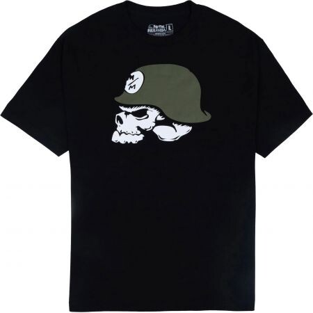 Triko Metal Mulisha Og Helmet - Černá - 3Xl