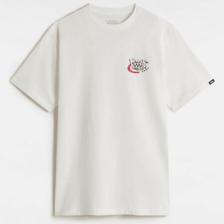 Triko Vans Marathon S/S Kids - Bílá - L