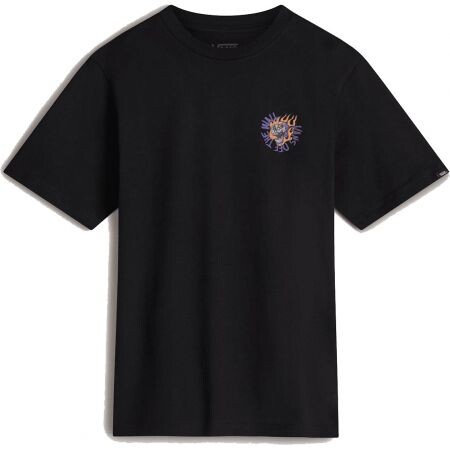 Triko Vans Vortex S/S Kids - Černá - M