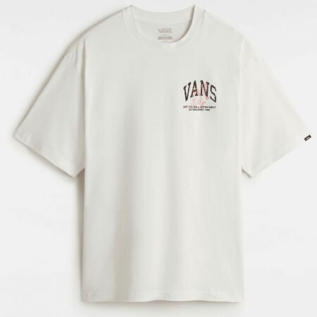 Triko Vans Pickle Champ S/S - Bílá - L