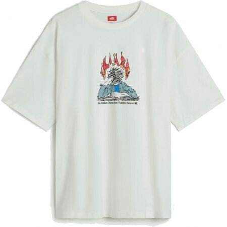 Triko Vans  Skate Thinking S/S - Šedá - L