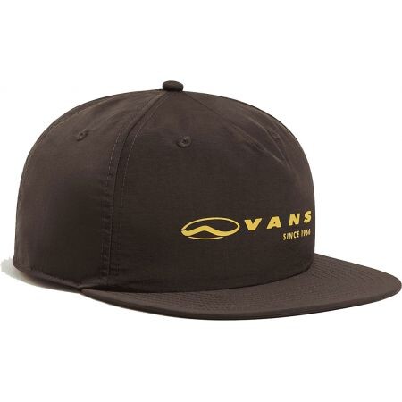 Kšiltovka Vans Design Co Low - Hnědá - Univerzální