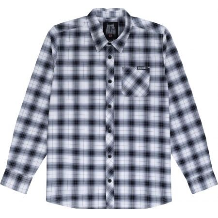 Košile Metal Mulisha One Shot Woven L/S - Bílá - L