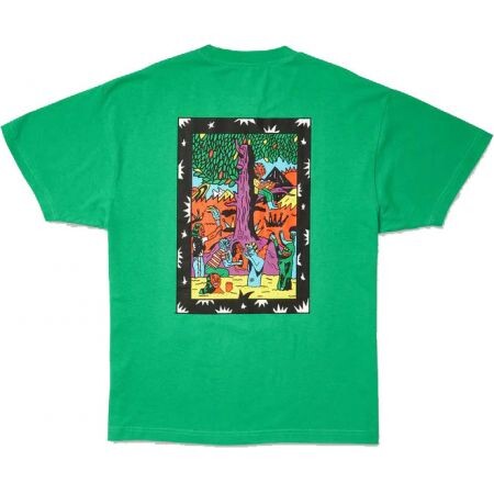 Triko Volcom Bob Mollema 2 S/S - Zelená - L