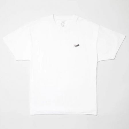 Triko Volcom Pistol Stone S/S - Bílá - L