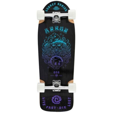 Sk8 Komplet Arbor Legacy Oso Spellbound - Černá - 10.0