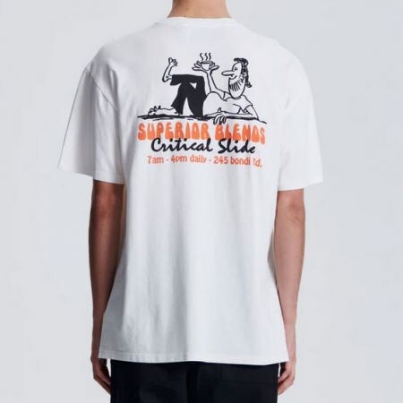 Triko The Critical Slide Society The Ble - Bílá - L