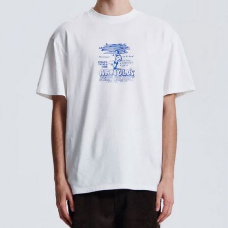 Triko The Critical Slide Society Arnie - Bílá - L