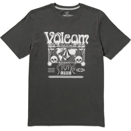 Triko Volcom Within S/S - Šedá - L
