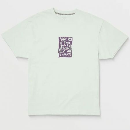 Triko Volcom Flowatch S/S - Bílá - Xl