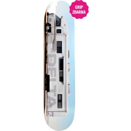 Sk8 Deska Delta Motorhome - Bílá - 8.25