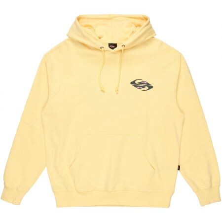Mikina Quiksilver Apog Heritage Hoodie - Žlutá - L