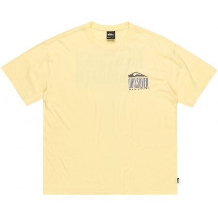 Triko Quiksilver Gh Qs World Force - Žlutá - L