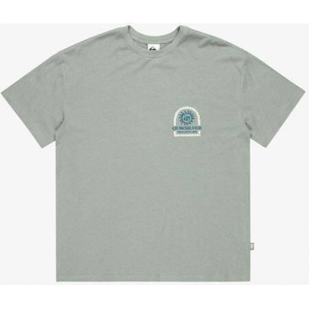 Triko Quiksilver Cl Sun Power - Šedá - L
