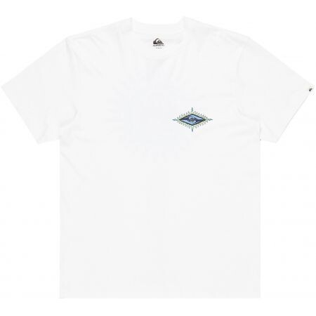 Triko Quiksilver Ev Beach Blast - Bílá - L