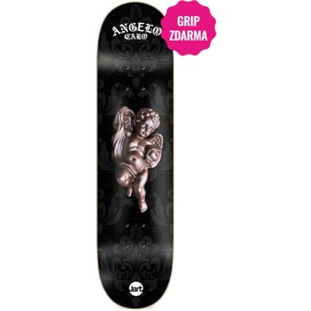 Sk8 Deska Jart Angelo Caro Lc - Černá - 8.25
