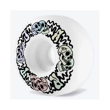 Sk8 Kola Jart Unknown - Bílá - 54Mm/99A