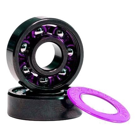 Sk8 Ložiska Mosaic Super 1 Tom Penny Abe - Fialová - Abec7