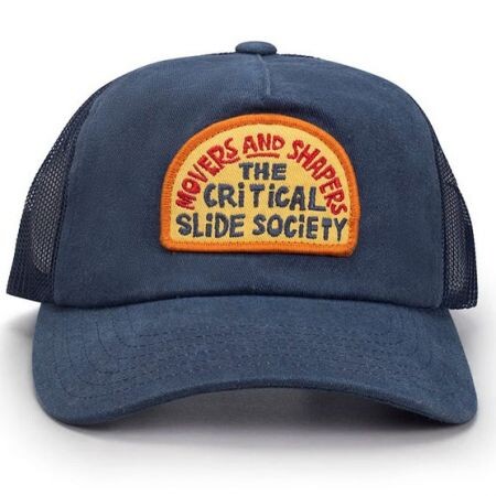 Kšiltovka The Critical Slide Society Com - Modrá - Univerzální