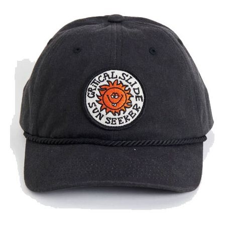 Kšiltovka The Critical Slide Society See - Černá - Univerzální
