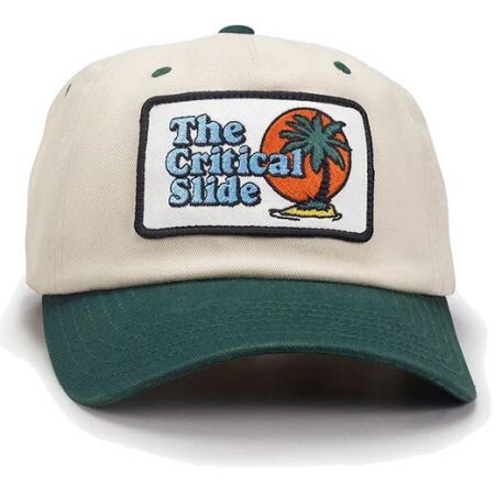 Kšiltovka The Critical Slide Society Oas - Béžová - Univerzální