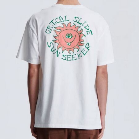 Triko The Critical Slide Society Seeker - Bílá - L