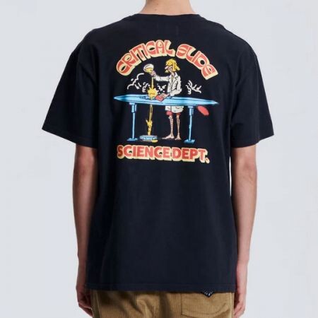 Triko The Critical Slide Society Scienti - Černá - L