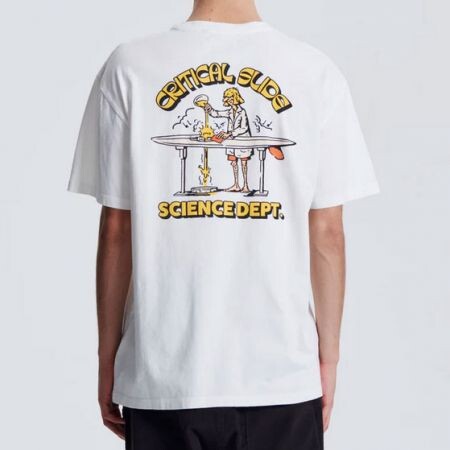 Triko The Critical Slide Society Scienti - Bílá - M
