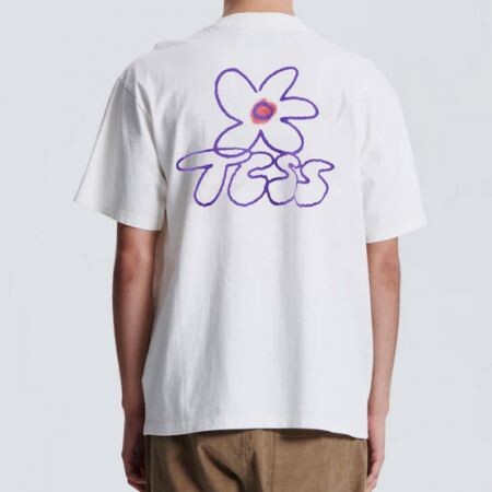 Triko The Critical Slide Society Blooms - Bílá - M