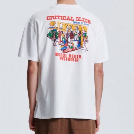 Triko The Critical Slide Society Pavilio - Bílá - L