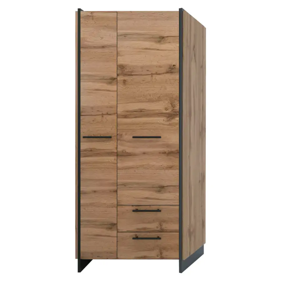 Tempo Kondela Skříň AMONI 2D2S/45, dub wotan