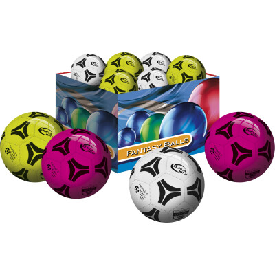 Míč Mini Dukla 15 cm - bílý