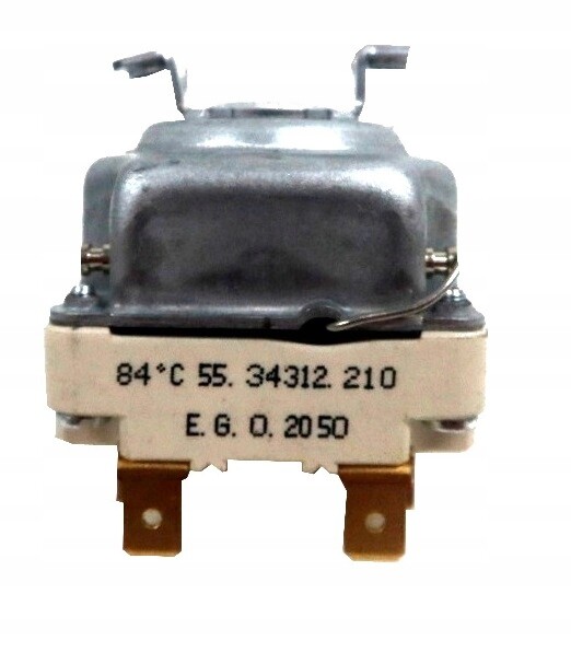 Šestipólový Termostat Ego 55.34312.210 84°C Sonda