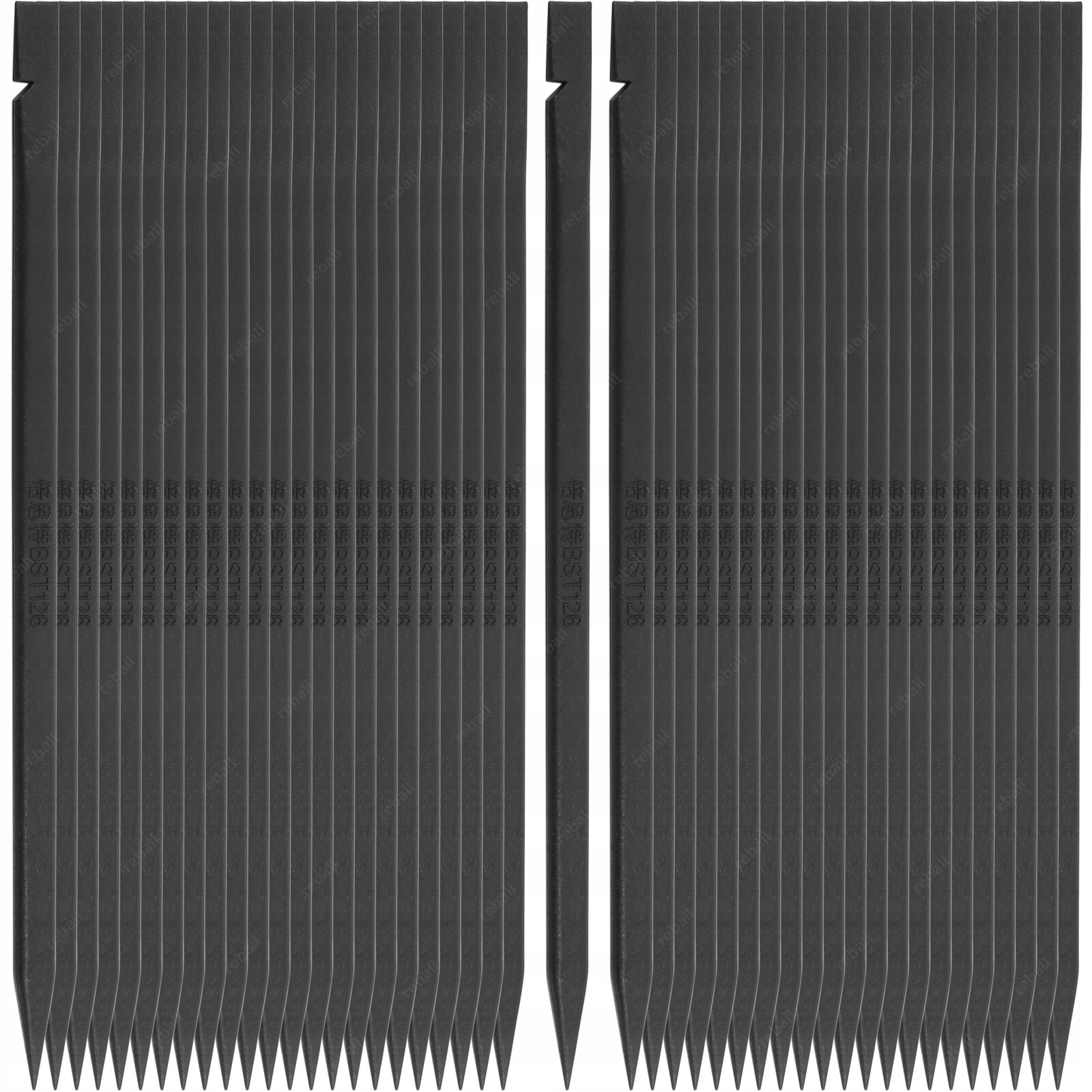 Servisní Spudger Antistatický Otvírák Pouzder Esd BST-126 50 Ks